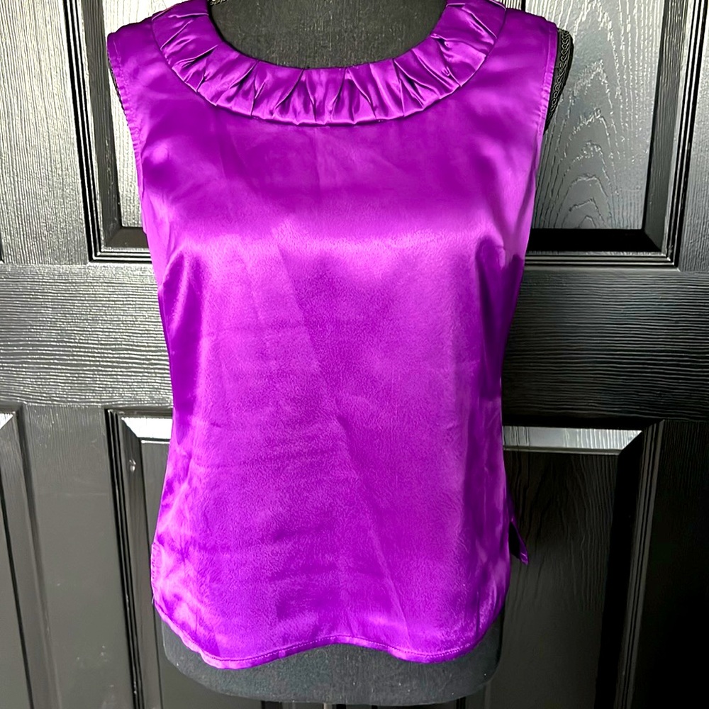 Sleeveless Dressy Blouse